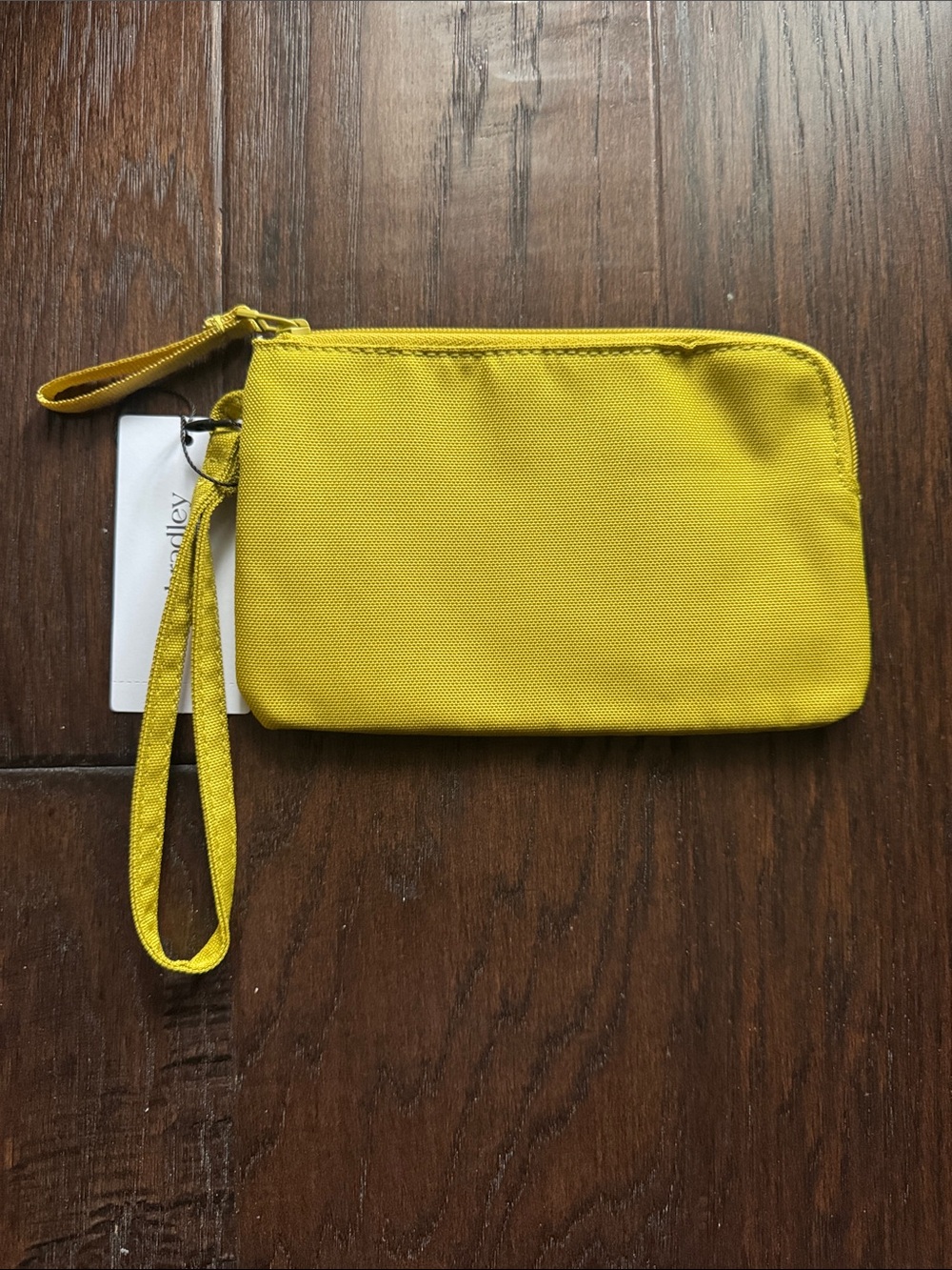 Vera Bradley Golden Olive Wristlet Clutch
